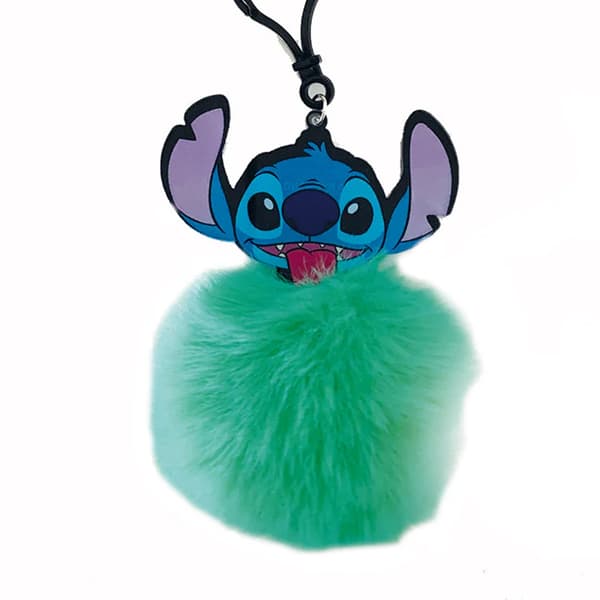 Lilo & Stitch You´re My Fave Pom Pom Keyring