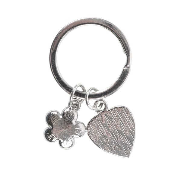 Something Different Forget Me Not Flower Enamel Keyring
