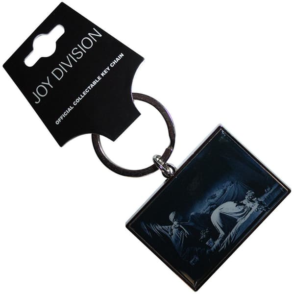 Joy Division Closer Album Cover Keyring