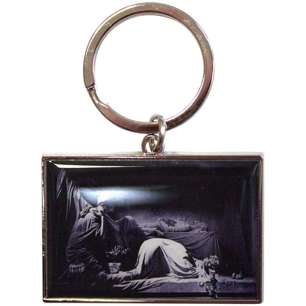 Joy Division Closer Album Cover Keyring Multicoloured One Size