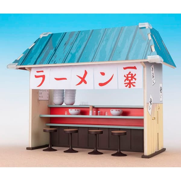 Naruto Shippuden Ichiraku Ramen S.H. Figuarts accessories set