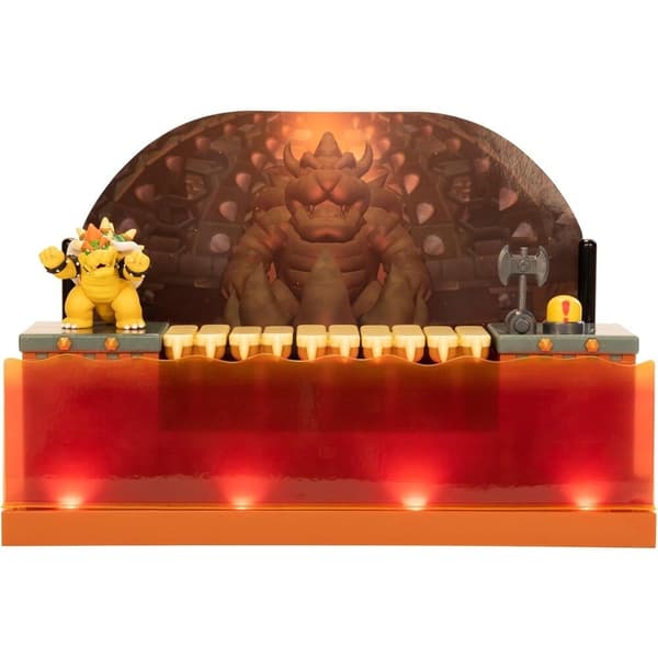 Super Mario Bros Deluxe Bowser Battle
