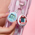 Miniatyrbilde 4 av 4: Hello Kitty 50th Anniversary blue Tamagotchi