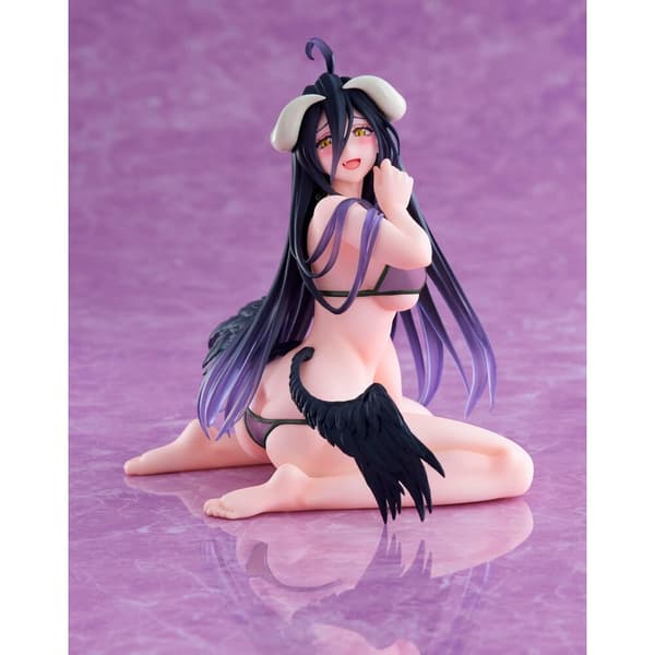 Overlord Albedo Swimsuit Renewal Edition Desktop Cute 13cm