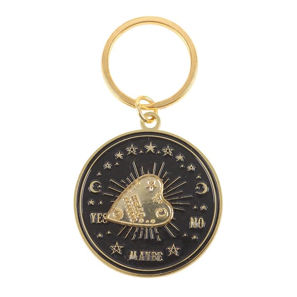 Something Different Summon The Spirits Planchette Keyring