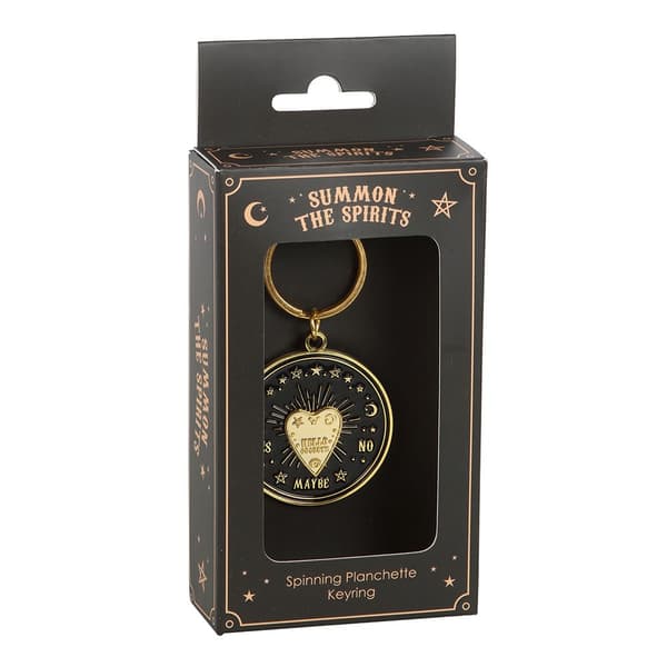 Something Different Summon The Spirits Planchette Keyring