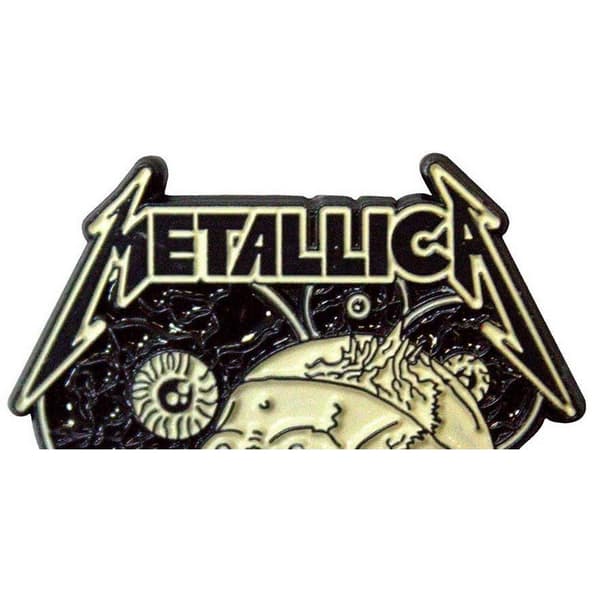 Metallica The Shortest Straw Keyring