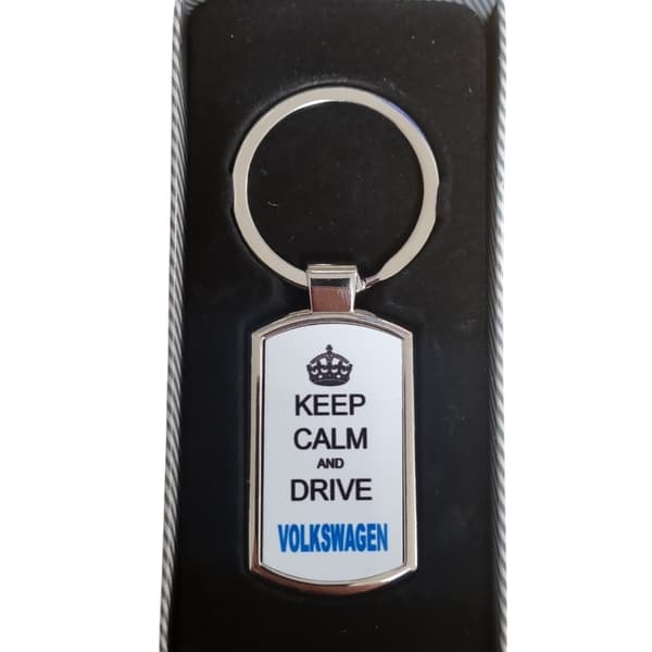 Avaimenperä - Keep calm and drive Volkswagen