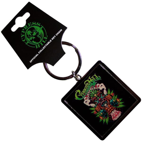 Cypress Hill Tiki Time Keyring