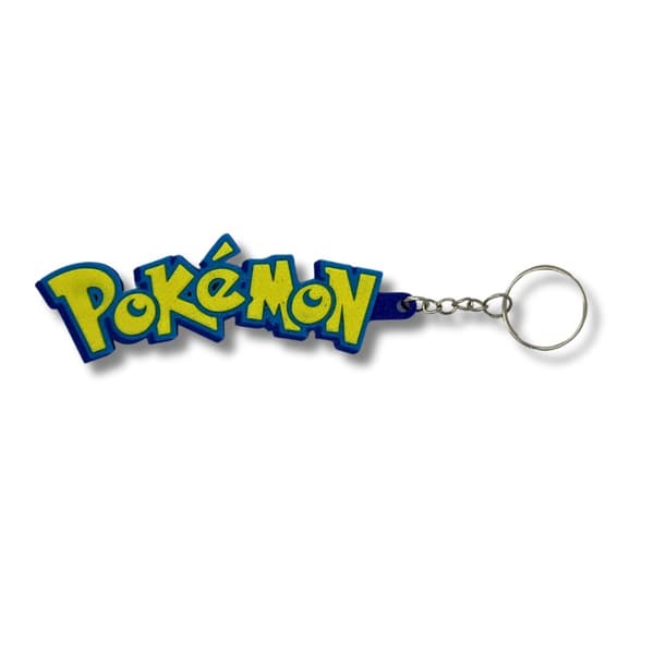 Pokemon nøkkelring kjede glidelåshenger