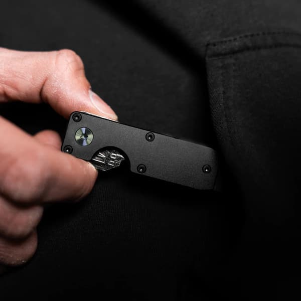 INF T5 nøkkelring svart med bonusskrutrekker