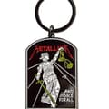 Pikkukuva 2 / 2: Metallica And Justice For All Tombstone Enamel Keyring