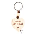 Miniatyrbillede 1 af 2: Nyckelring Someone Special Trä Hjärta Wooden Heart