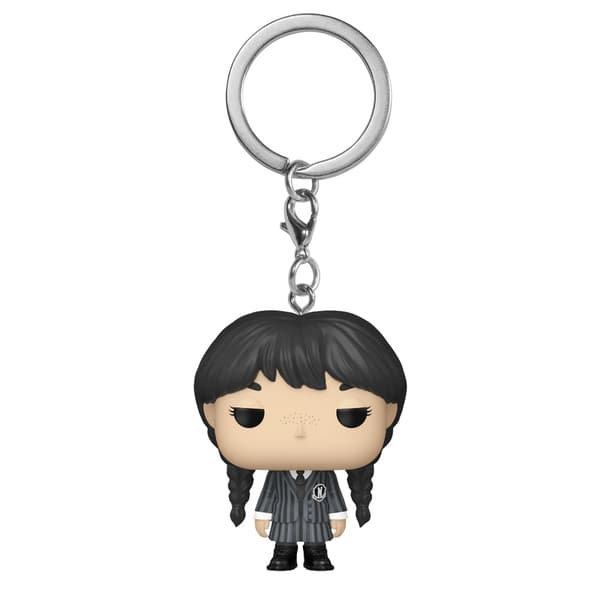 Funko Pocket Pop! Keychain: Wednesday - Wednesday Addams