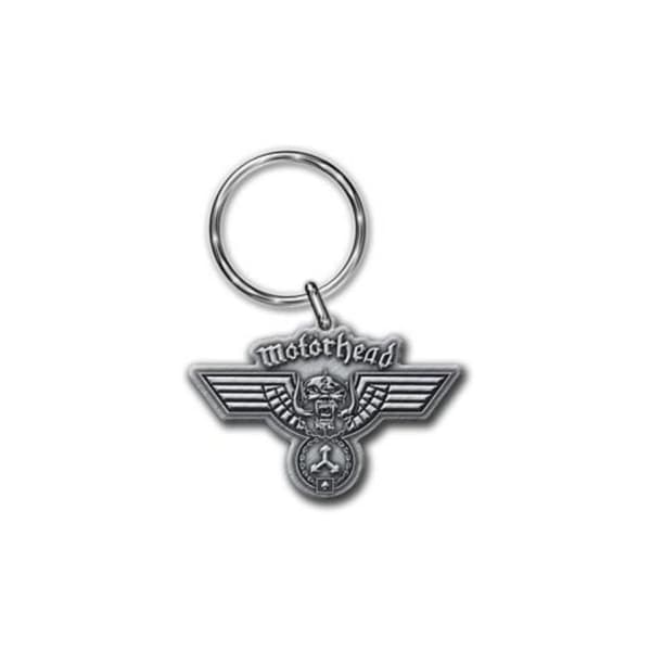 Motorhead hamrade ny officiell nyckelring nyckelring