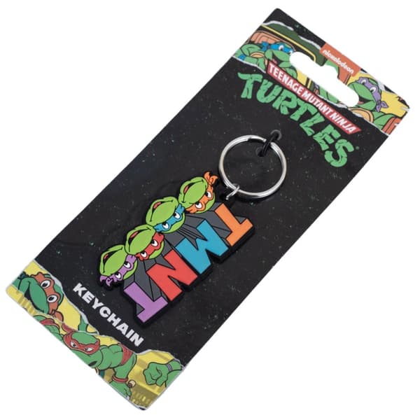 Teenage Mutant Ninja Turtles PVC nyckelring