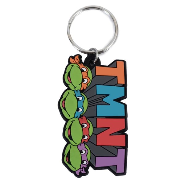 Teenage Mutant Ninja Turtles PVC nyckelring