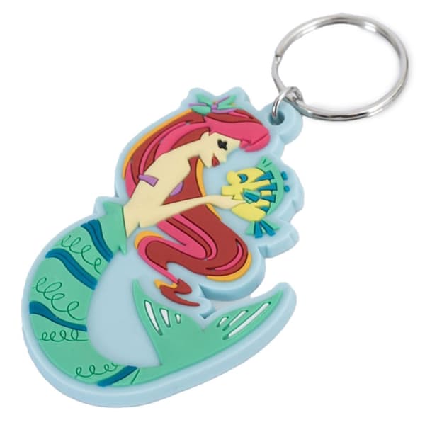 The Little Mermaid PVC nyckelring Multicoloured One Size