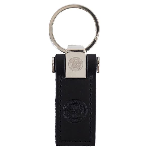 Celtic FC Nyckelring i läder Black One Size