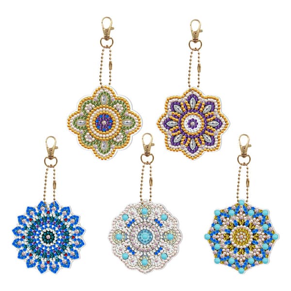 INF Diamond Painting Keychain