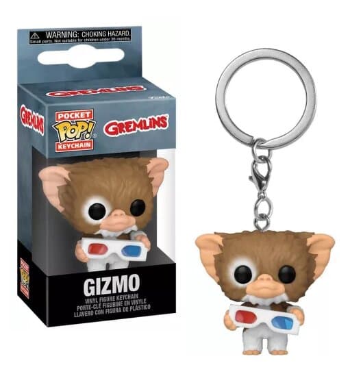 Funko Pocket Pop! Keychain: Gremlins - Gizmo with 3D Glasses