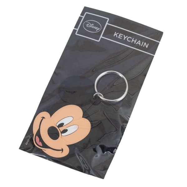 Disney PVC Mickey Mouse Keyring