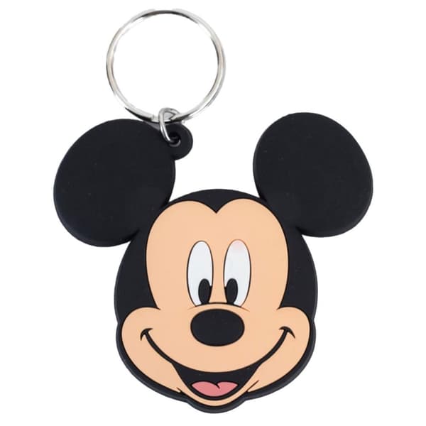 Disney PVC Mickey Mouse Keyring