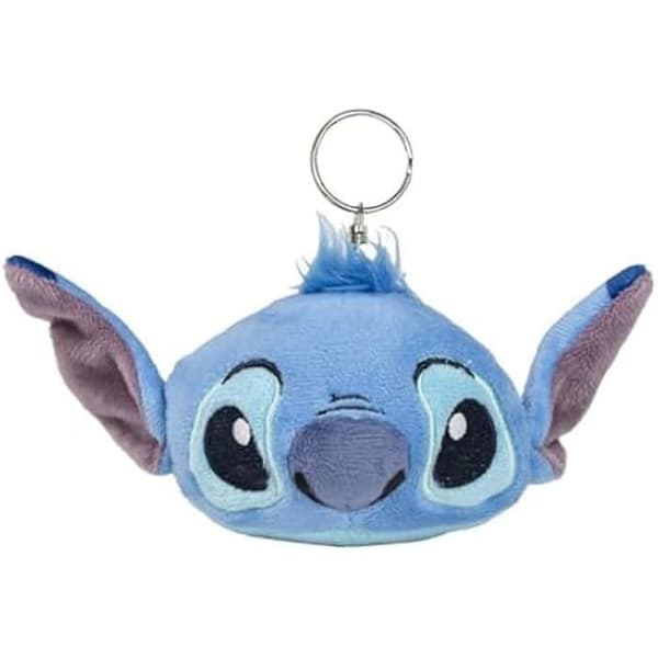 Nyckelring - STITCH - Disney - Flerfärgad plysch - Idealisk present för tjejer - Barntillbehör