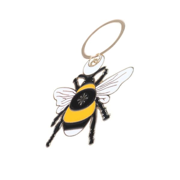 Something Different Forest Bee Enamel Keyring