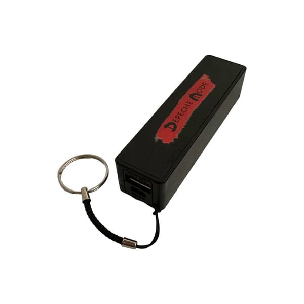 Depeche Mode Band Logo Power Bank One Size