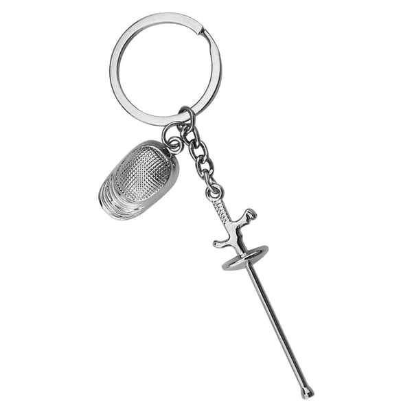 INF Nyckelring med Fäktningsvärja - Unik Sportgåva & Accessoar Model 1