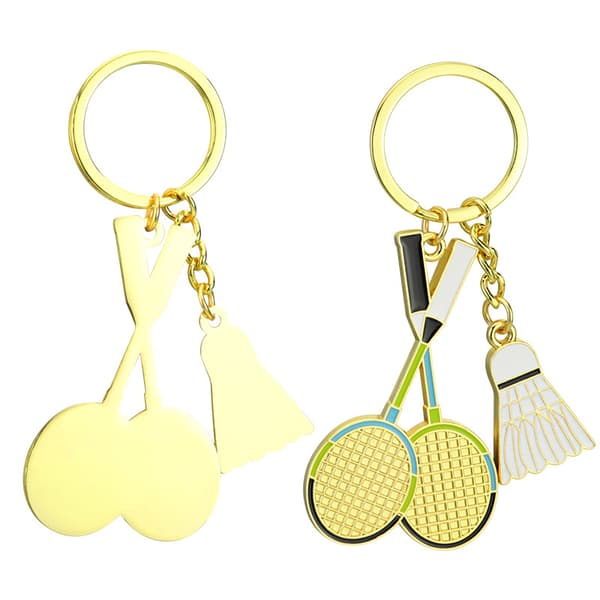 INF Badmintonnøkkelring X-554: En unik sportsgave