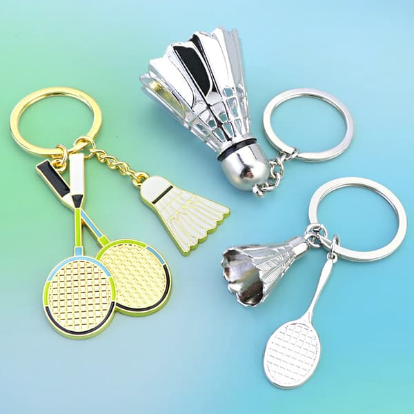 INF Badmintonnøkkelring X-554: En unik sportsgave