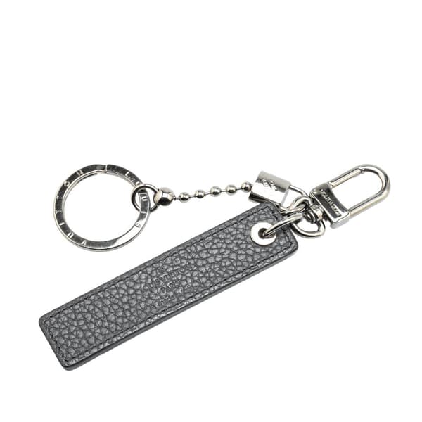 Pre-owned Louis Vuitton Taurillon Leather Key Holder Black