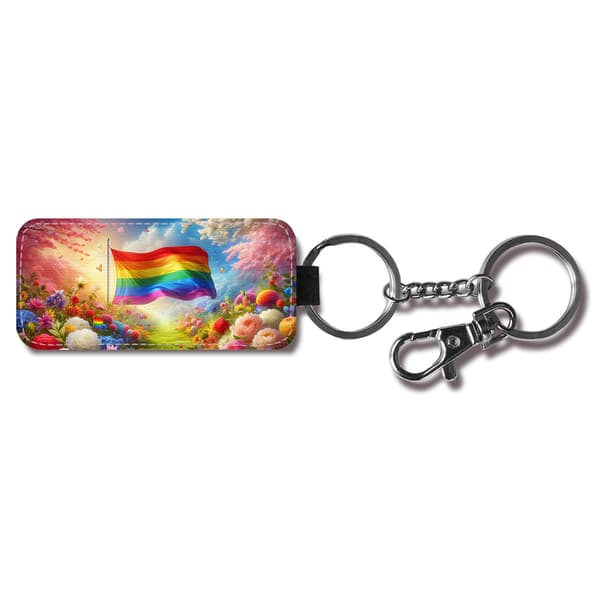 LGBTQ Pride Nyckelring