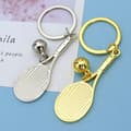 Miniatyrbild 4 av 5: INF Tennisnyckelring X-1796 (Guld) - Snygg nyckelring i metall