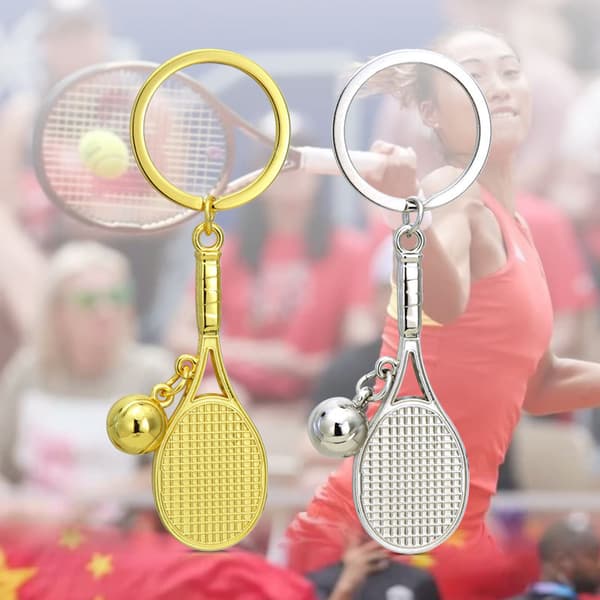 INF Tennisnyckelring, mångsidig och snygg