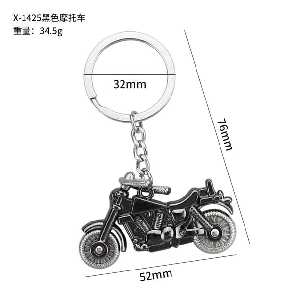 INF Cool motorcykel nyckelring JC-serien