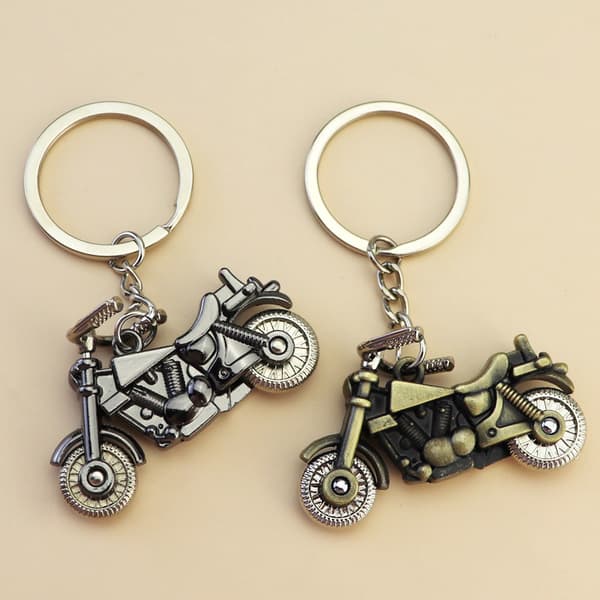 INF Motorcykelhjälm nyckelring