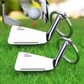 Miniatyrbillede 3 af 6: INF Golfbold Nøglering - Stilfuldt Metal Tilbehør til Golfentusiaster