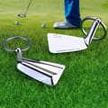 Miniatyrbillede 2 af 6: INF Golfbold Nøglering - Stilfuldt Metal Tilbehør til Golfentusiaster