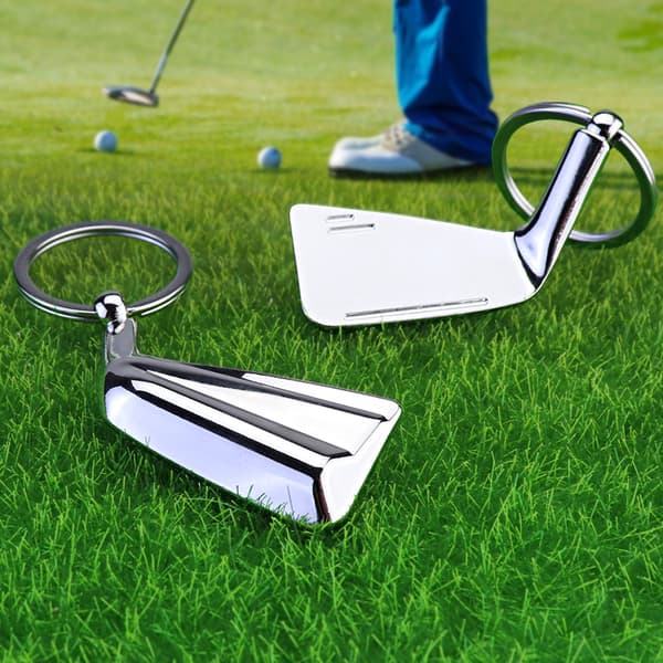 INF Golfnyckelring - Utsökt golfklubbsnyckelring
