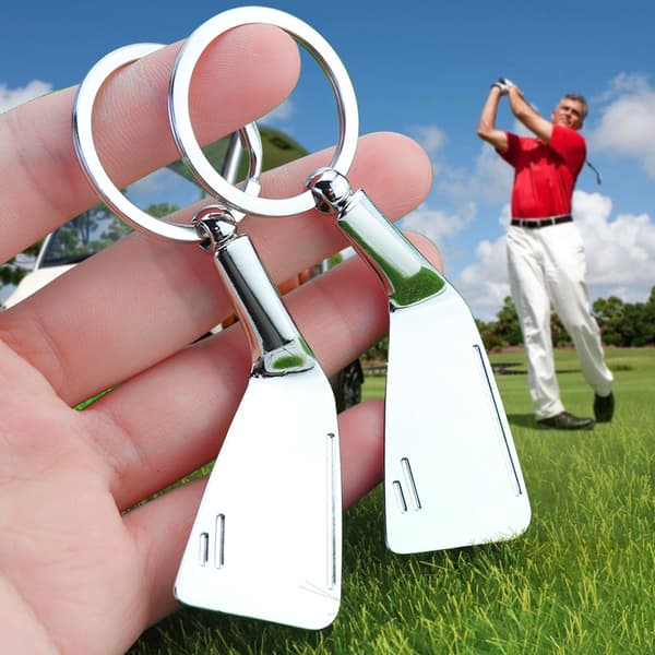 INF Golfnyckelring - Utsökt golfklubbsnyckelring