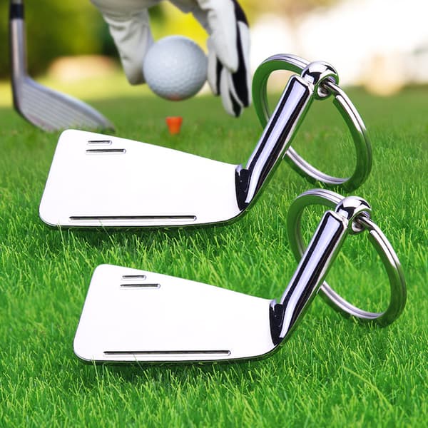 INF Golfnyckelring - Utsökt golfklubbsnyckelring