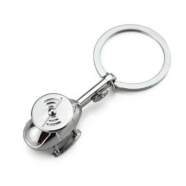 INF Nyckelring i zinklegering, material av hög kvalitet Model 1