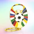 Miniatyrbild 2 av 6: INF 3D-fotboll Nyckelring