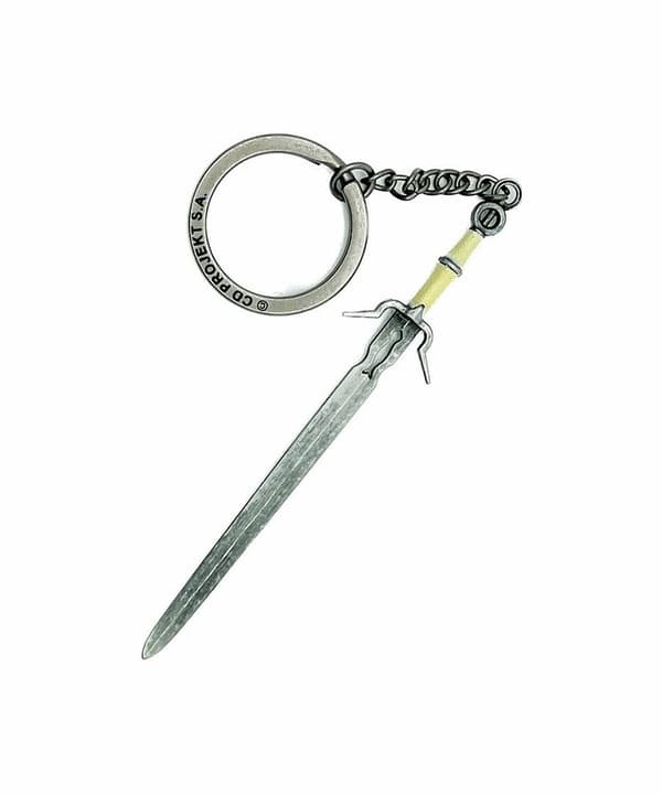 Nyckelring Bra loot The Witcher 3 - Ciri Sword