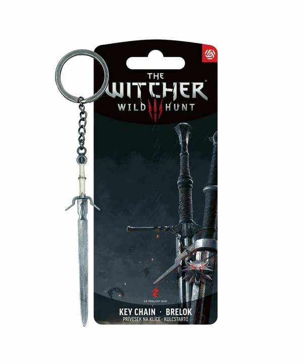 Nyckelring Bra loot The Witcher 3 - Ciri Sword