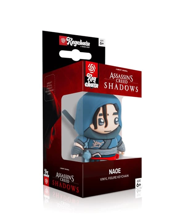 3D-nyckelring Good Loot Assassin's Creed: Shadows - Naoe