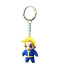Miniatyrbild 2 av 2: 3D Good Loot Fallout Vault Boy nyckelring